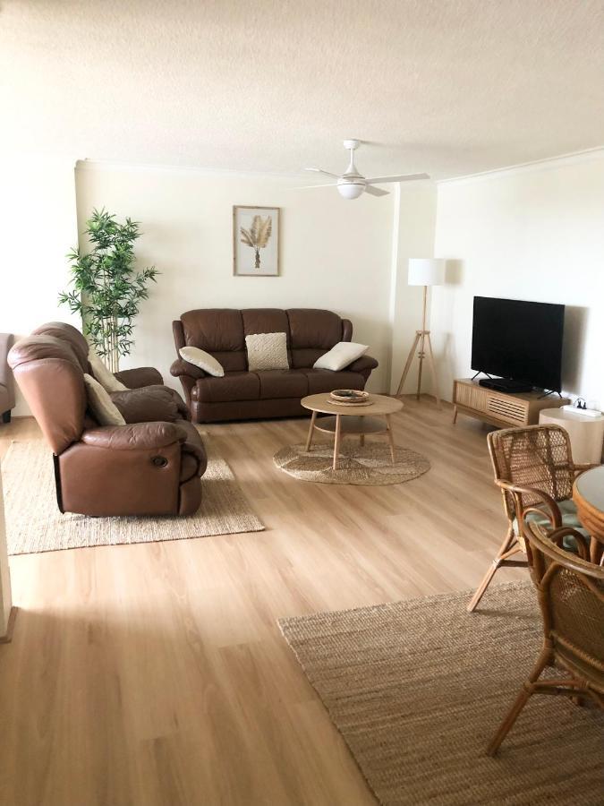 Two-Bedroom Beachfront Apartment